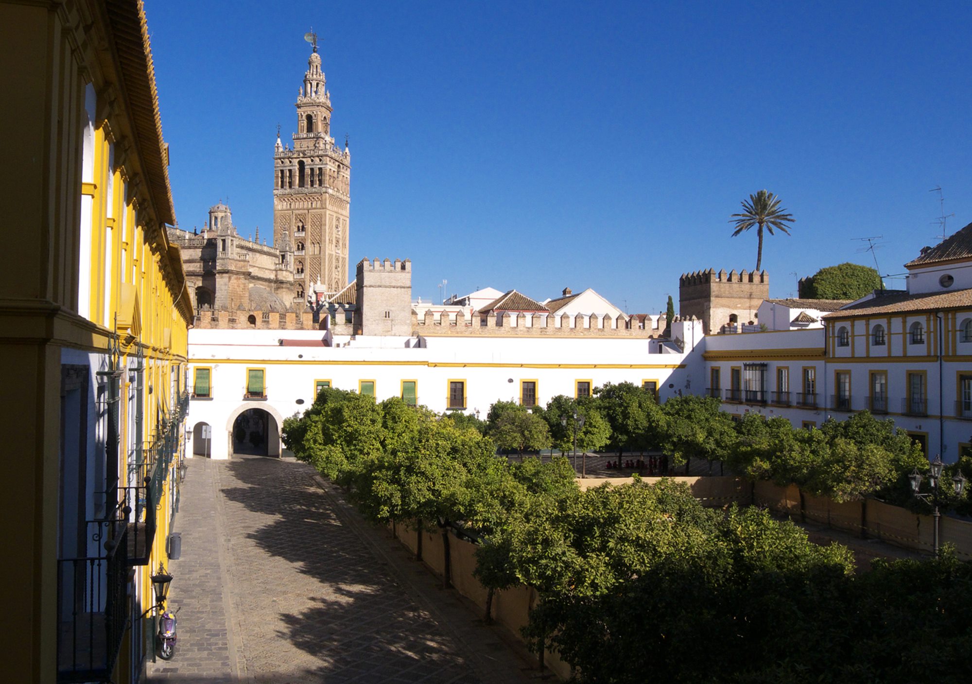 reservar online tours guiados Gymkhana Fotográfica y Cultural en Sevilla